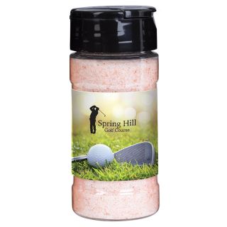 Gourmet Spice and Rub Bottle Shakers - Pink Salt