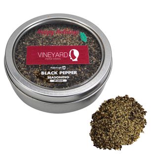 Gourmet Spice Tins - Black Pepper