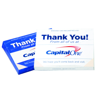 Greeting Card Boxes with Assorted Jelly Beans