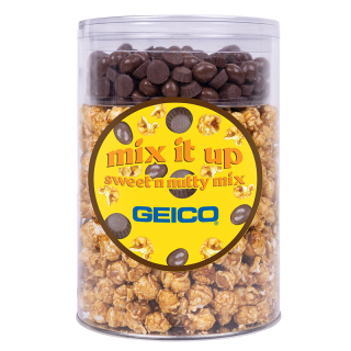 Popclusions Sweet N Nutty Mixes