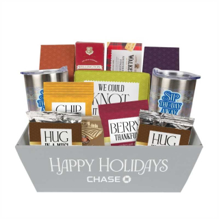 Sip and Savor Gourmet Trays with Tumblers