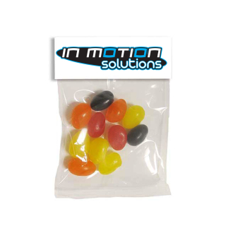 Small Header Bags with Jelly Beans