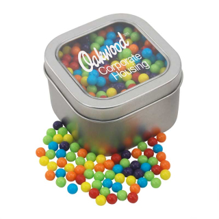Window Tins with Mini Jawbreakers