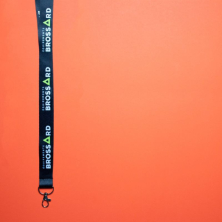 1/2x36 Inch Polyester Lanyards
