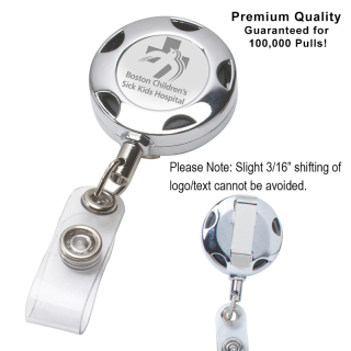 Tiffin LZ 32 Inch Cord Round Sport Retractable Badge...