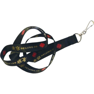 3/4x36 Inch Flat Polyester Lanyards