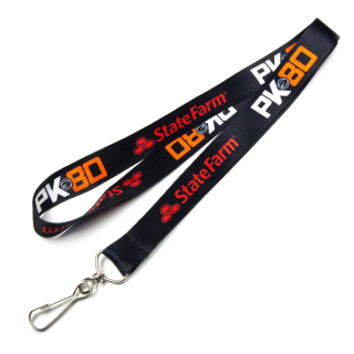 1/2 Inch Dye-Sublimation Lanyards