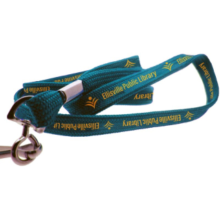 5/8x36 Inch Tubular Polyester Lanyards