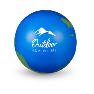 Globe Earth Super Squish Stress Ball Sensory Toys