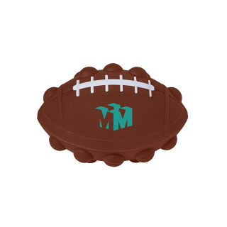 Football Shape Push Pop Fidget Sensory Toys