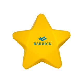 Star Shape Super Squish Stress Ball Sensory Toys