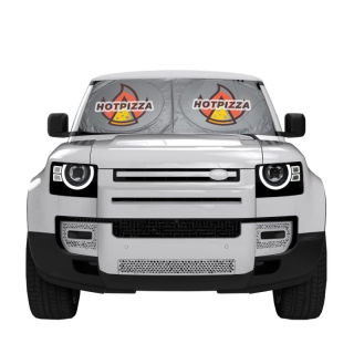 Dual Panel SUV Sunshades