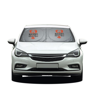 Dual Panel Car Sunshades