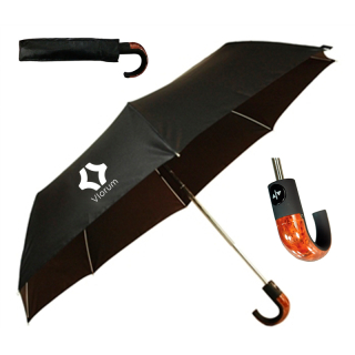 46 Inch Arc Personalized Auto Open Close Folding Umbrellas
