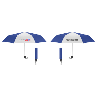 America250™ 42 Inch Arc Budget Telescopic Umbrellas