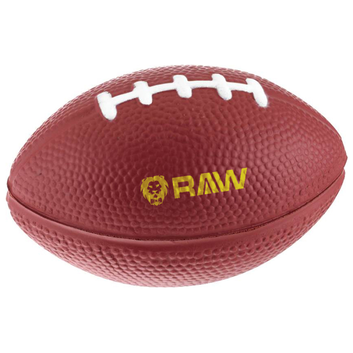 Custom 3.5 Inch Football Stress Relievers