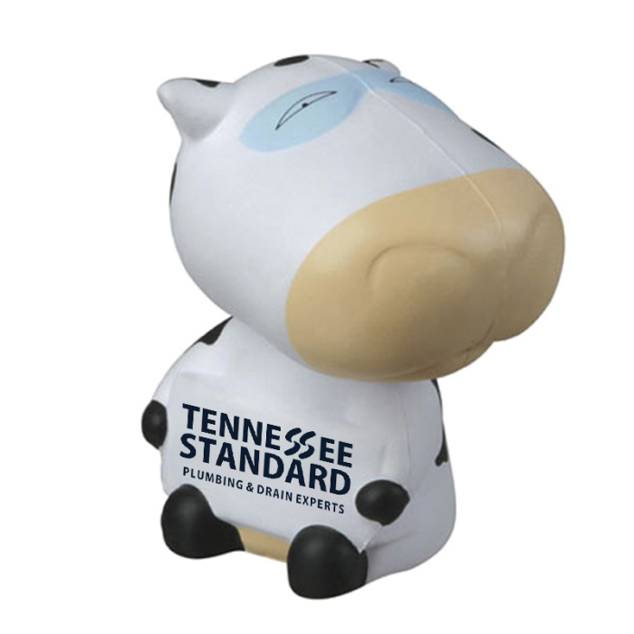 Custom Advertising Cow Stress Relievers
