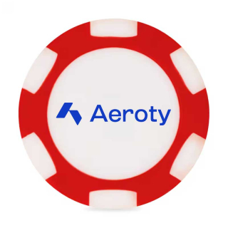 Ahead 2 Sided Poker Chips