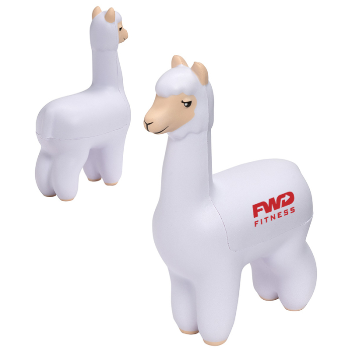 Custom Alpaca Stress Relievers