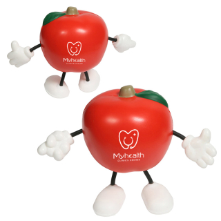 Apple Stress Reliever Figurines