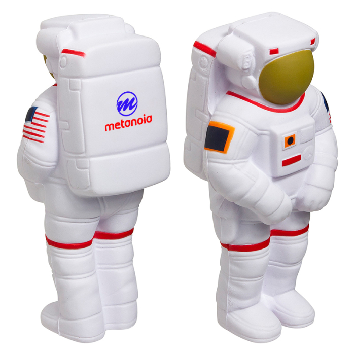 Custom Astronaut Stress Relievers
