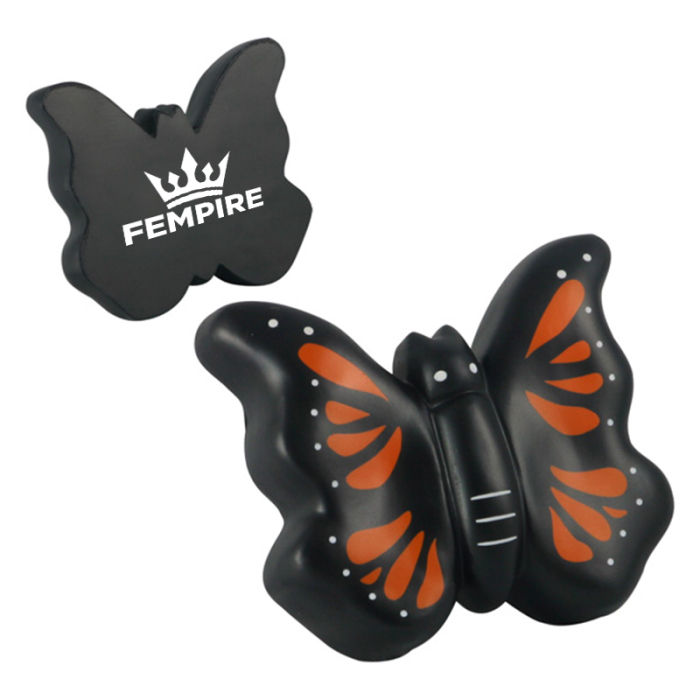 Custom Butterfly Stress Relievers