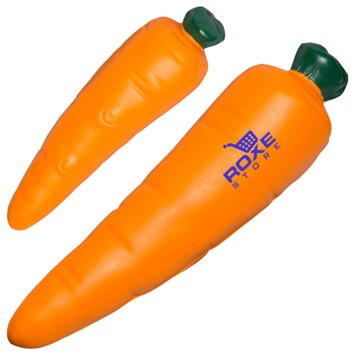 Custom Carrot Stress Relievers