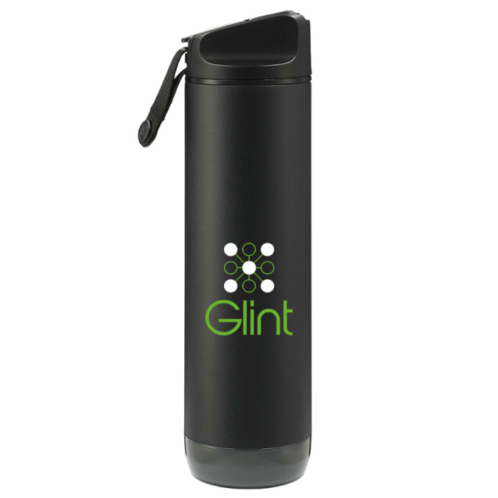 21 Oz Promotional HidrateSpark Steel Straw Lids