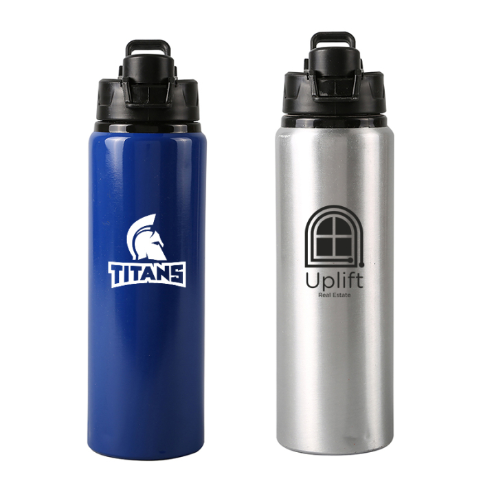 25 Oz Personalized Aspen Aluminum Bottles