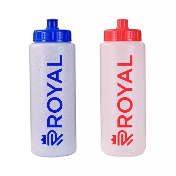32 Oz Custom Sports Bottles with Push n Pull Caps
