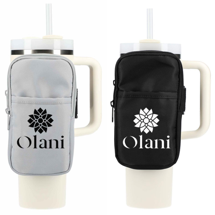 Custom Bottle Buddy Deluxe Water Bottle Pouches