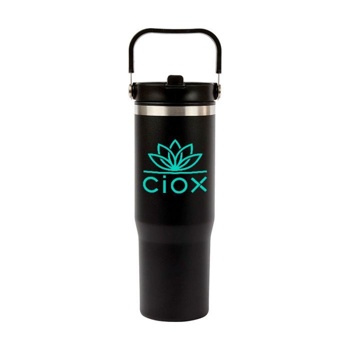 Custom Ebson 30 Oz Steel and PP Liner Water Bottles