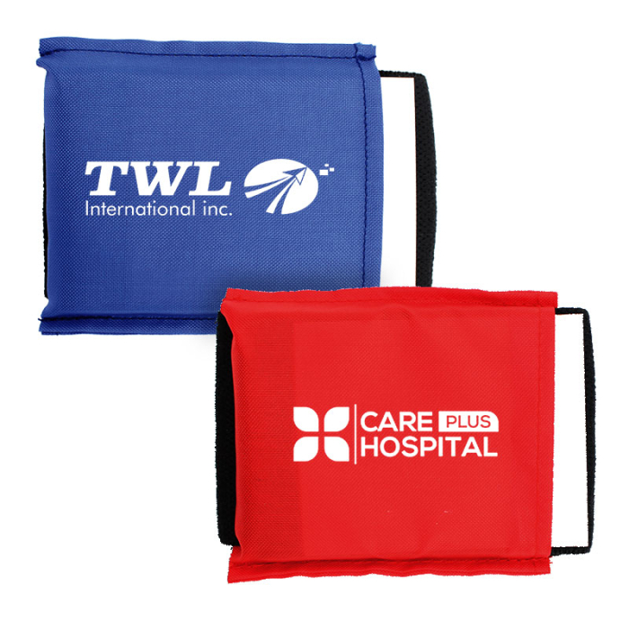 Custom Fabric Exercise Bands with Pouches