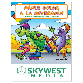 Fun to Color Coloring Books Spanish