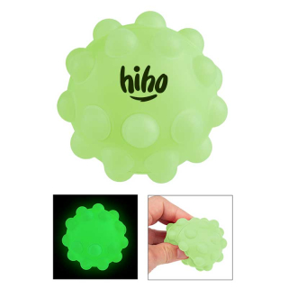 Glow-In-The-Dark Push Pop Balls