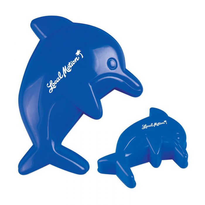 Custom Imprinted Dolphin Sand Molds