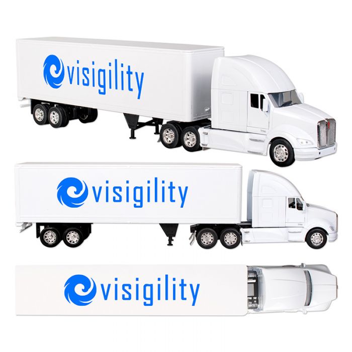 Custom Imprinted Kenworth T700 Tractor Toys
