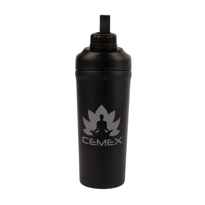 Custom Longden 26 Oz Double Wall Stainless Steel Shaker Bottles