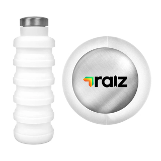 17 Oz Collapsible Silicone Water Bottles