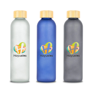 24 Oz Beverly Glass Water Bottles
