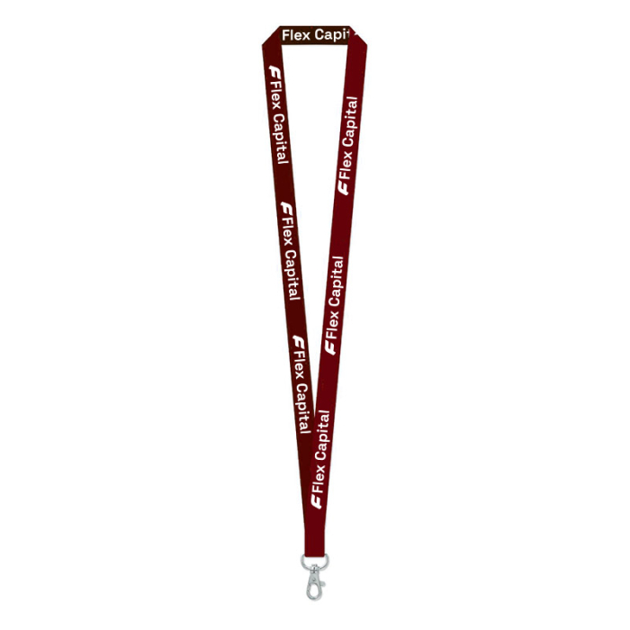 Custom Printed 5/8 Inch Full Color Lanyards