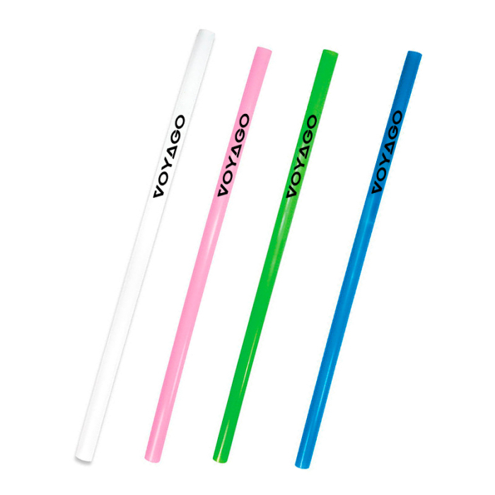 Custom Reusable Standard Straws