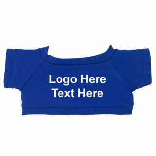 6 Inch Cuddly Cow with Shirts