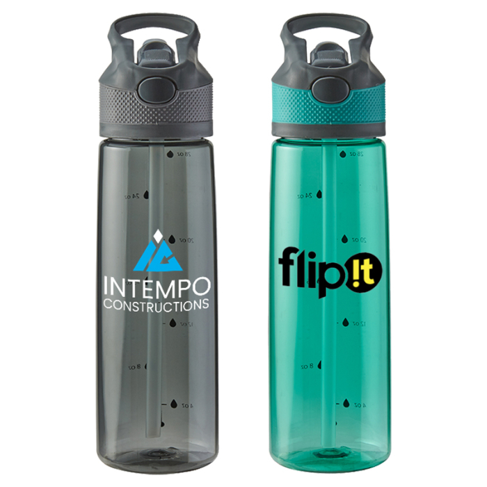 Customized 28 Oz On The Go Tritan™ Bottles
