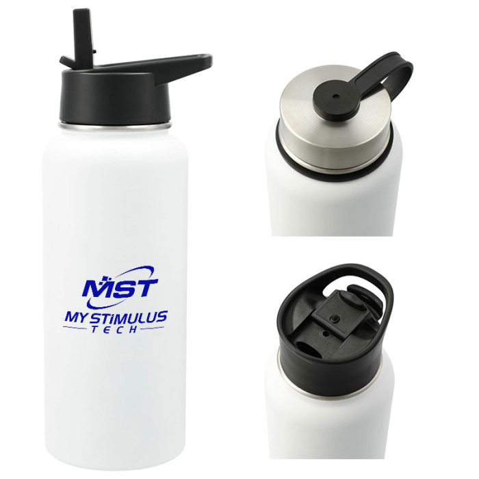 Customized 32 Oz Highland 3-in-1 Copper Vacuum Bottle Kits