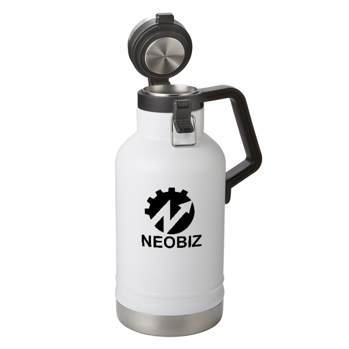 Customized 64 Oz “The Beast” Double Wall Stainless Steel Growlers