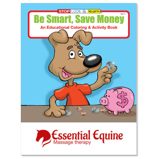 Be Smart Save Money Coloring Books