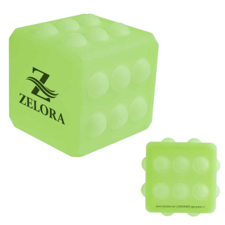 Glow-In-The-Dark Push Pop Cubes