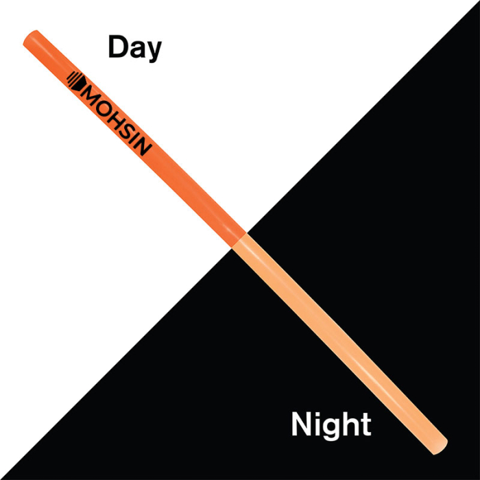 Customized Nite Glow Reusable Straws