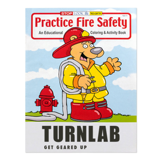 Practice Fire Safety Coloring Books